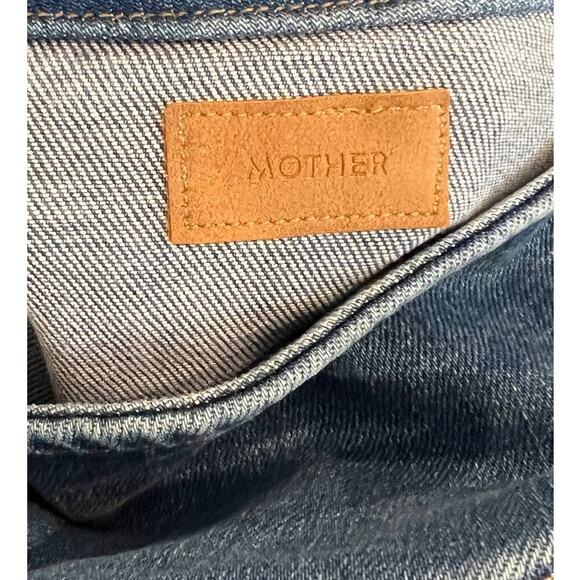 MOTHER The Minx Mini Skirt Size 31 - Picture 4 of 6